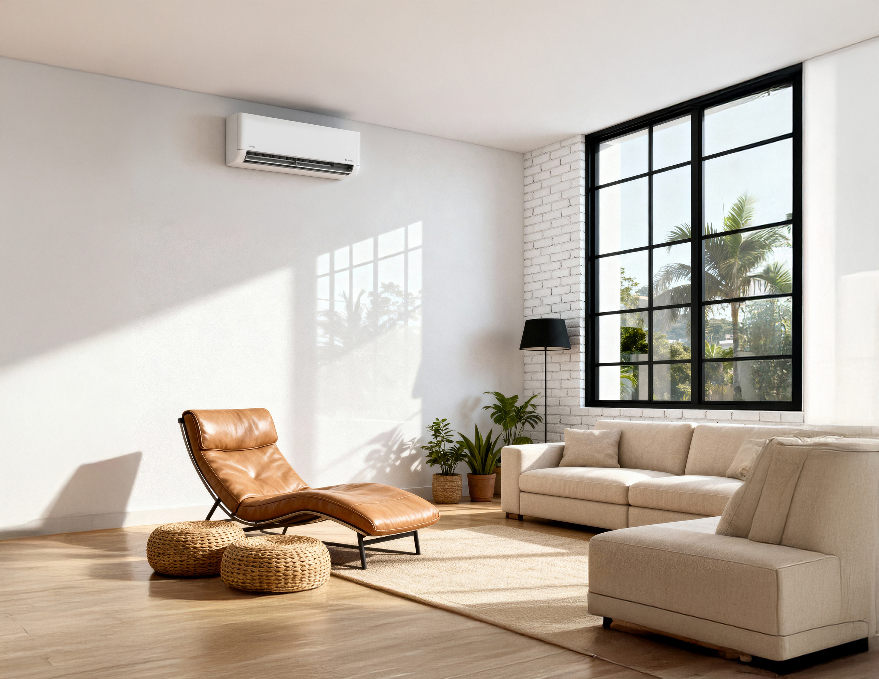 Ar Condicionado 12.000 Btus Split Hw Inverter Springer Midea Ai Air Volution Frio R32 42Efvca12M5/38Tavca12M - 220V 6